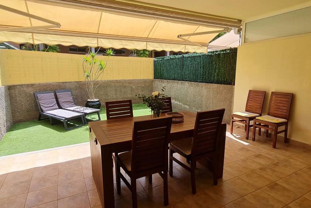 Ferienwohnung Jardin Del Teide Puerto de la Cruz  Exterior foto