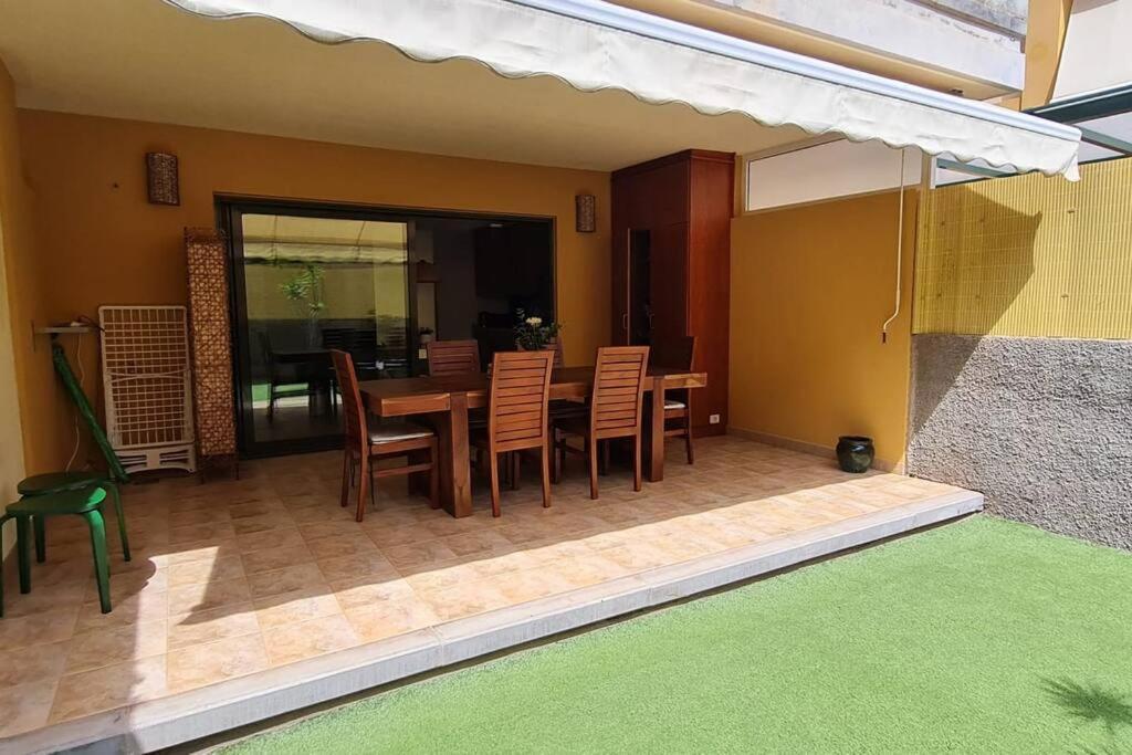 Ferienwohnung Jardin Del Teide Puerto de la Cruz  Exterior foto