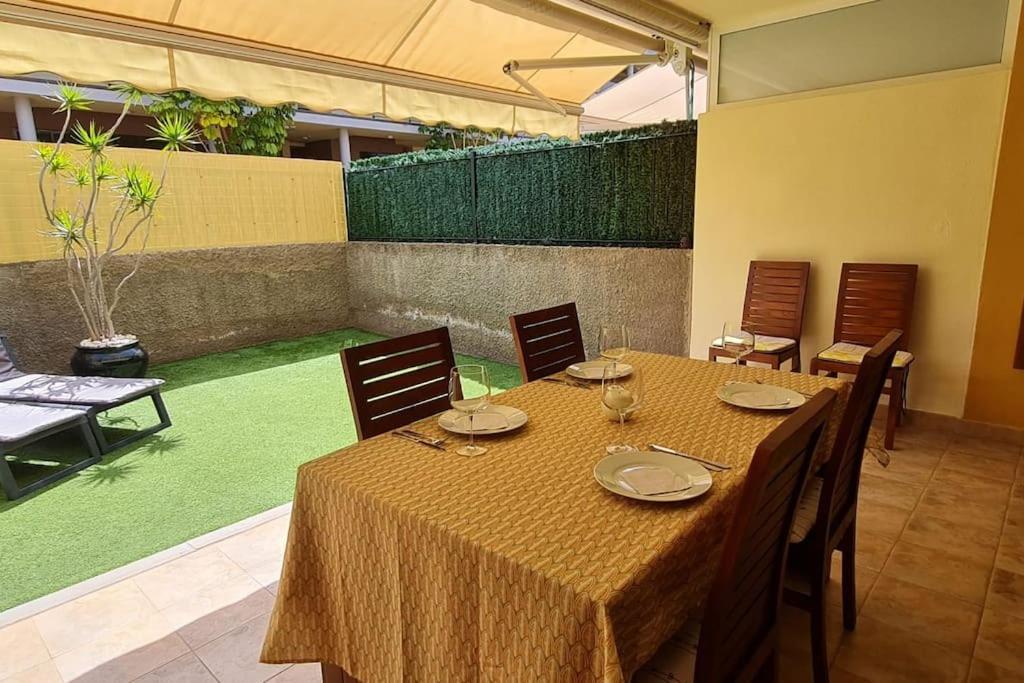 Ferienwohnung Jardin Del Teide Puerto de la Cruz  Exterior foto