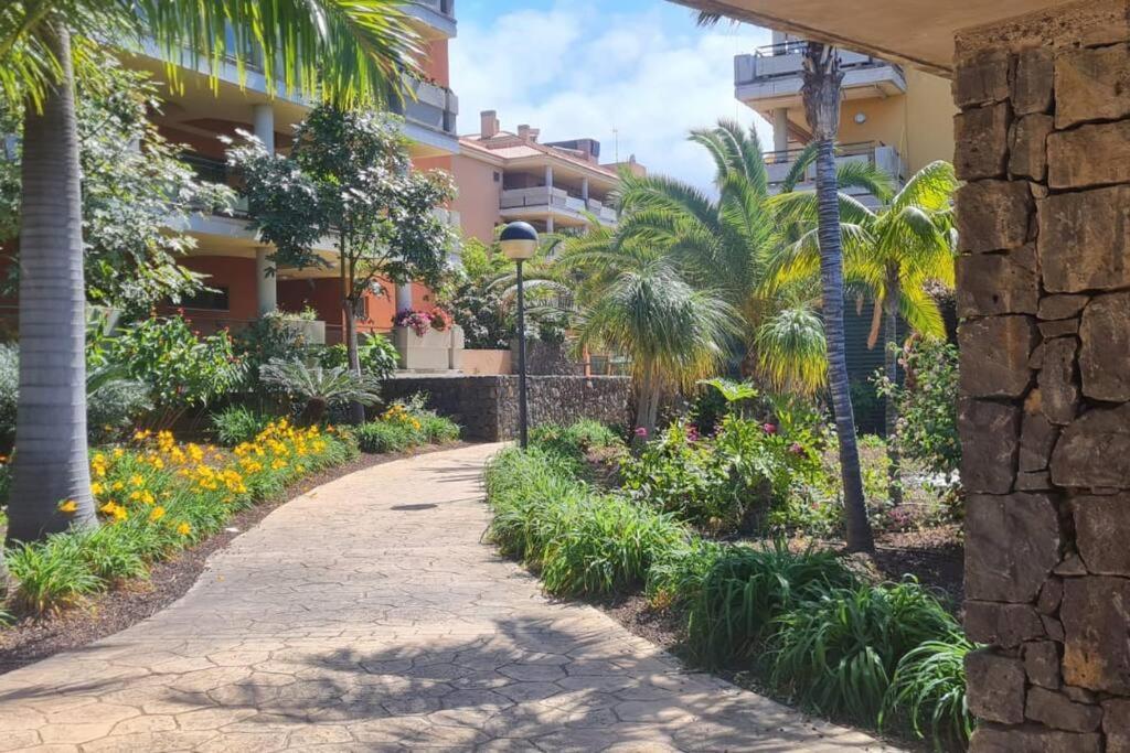 Ferienwohnung Jardin Del Teide Puerto de la Cruz  Exterior foto